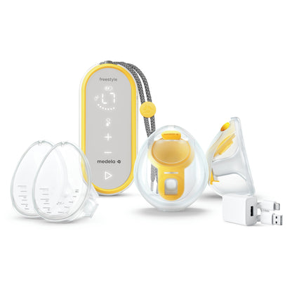Freestyle™ Hands Free Double Electric Breast Pump Freestyle™ (1225064_EA)