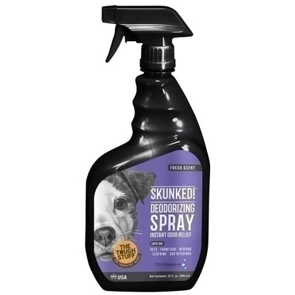 Tough Stuff® Skunked! Deodorizing Spray, Original, 32oz, 12/Case (HOS05008-CS)