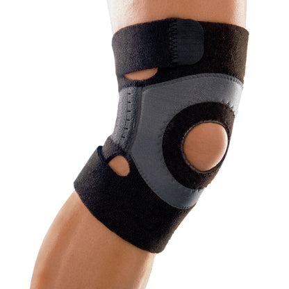 3M™ Futuro™ Sport Moisture Control Knee Brace Medium Pull-On / Hook and Loop Strap Closure 15 to 17 Inch Knee Circumference Left or Right Knee (501904_BX)