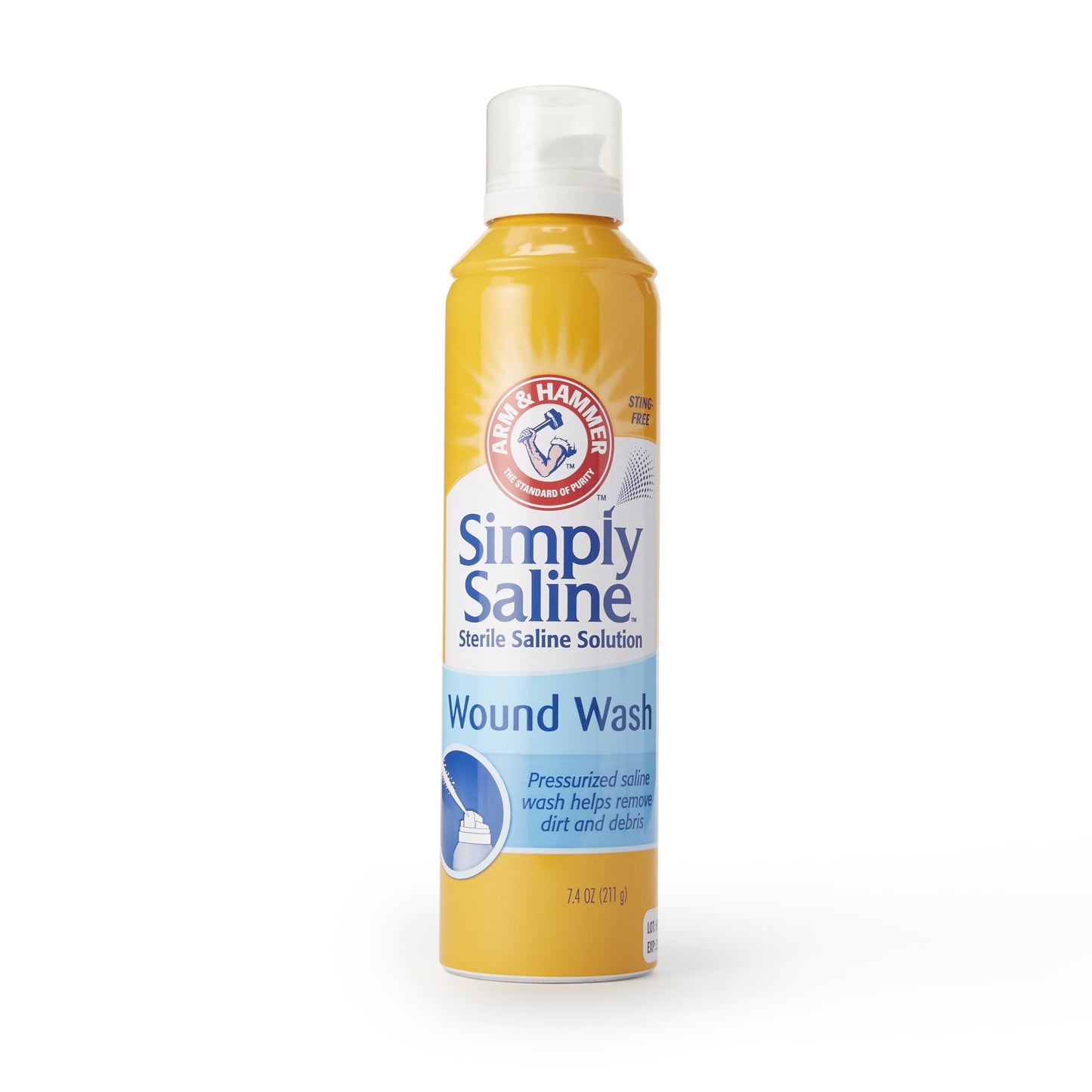 Simply Saline™ Wound Wash Wound Cleanser 7.1 oz. Spray Can Sterile (836407_EA)