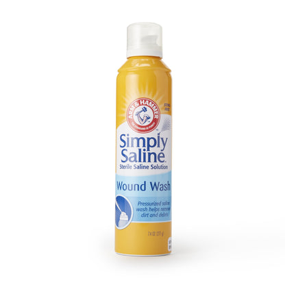 Simply Saline™ Wound Wash Wound Cleanser 7.1 oz. Spray Can Sterile (836407_EA)