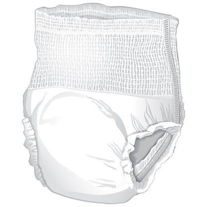 McKesson Ultra Unisex Adult Absorbent Underwear Pull On with Tear Away Seams X-Large Disposable Heavy Absorbency (724918_BG)