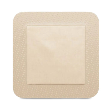 ComfortFoam™ Border Lite Thin Foam Dressing 3 X 3 Inch With Border Waterproof Backing Silicone Adhesive Square Sterile (1003182_BX)