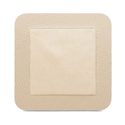 ComfortFoam™ Border Lite Thin Foam Dressing 3 X 3 Inch With Border Waterproof Backing Silicone Adhesive Square Sterile (1003182_EA)