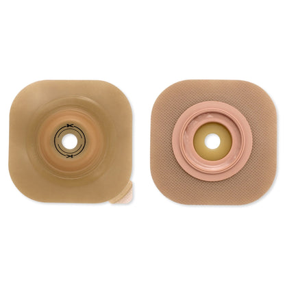 CeraPlus™ New Image™ Ostomy Barrier Trim to Fit, Extended Wear Adhesive without Tape 57 mm Flange Up to 1-1/2 Inch Opening (1009473_BX)