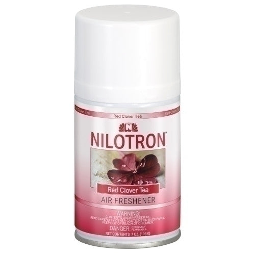 Hospeco® Nilotron® Metered Aerosol Refill, 7 oz, 12/Case, Red Clover Tea (HOS05401)