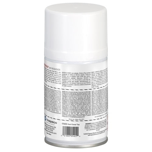 Hospeco® Nilotron® Metered Aerosol Refill, 7 oz, 12/Case, Red Clover Tea (HOS05401)