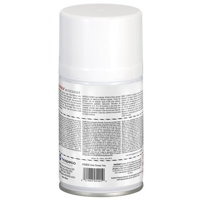 Hospeco® Nilotron® Metered Aerosol Refill, 7 oz, 12/Case, Red Clover Tea (HOS05401)