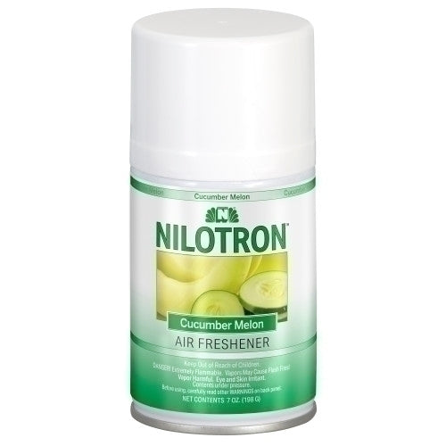 Hospeco® Nilotron® Metered Aerosol Refill, 7 oz, 12/Case, Cucumber Melon (HOS05405)
