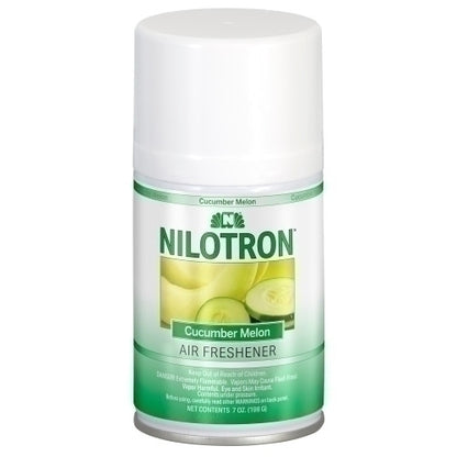 Hospeco® Nilotron® Metered Aerosol Refill, 7 oz, 12/Case, Cucumber Melon (HOS05405)