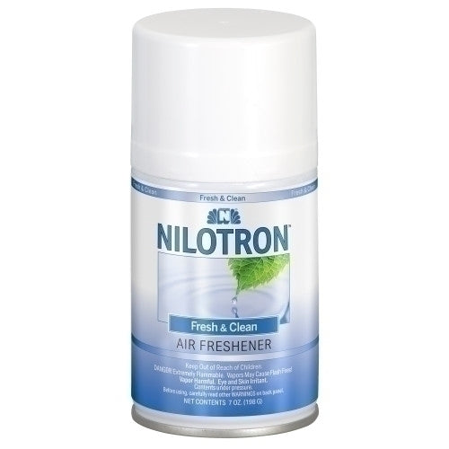 Hospeco® Nilotron® Metered Aerosol Refill, 7oz, 12/Case, Fresh & Clean (HOS05435)