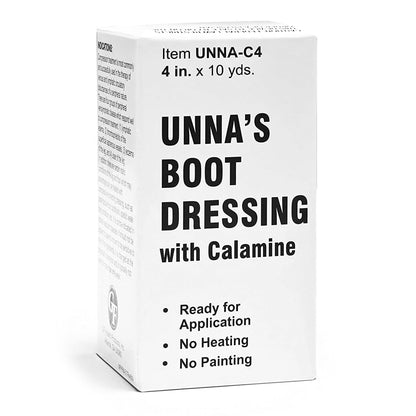 Graham-Field Unna Boot Zinc Oxide / Calamine 4 Inch X 10 Yard (246754_EA)