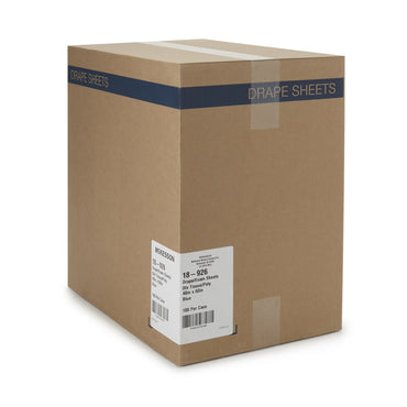 McKesson General Purpose Drape Physical Exam Drape 40 W X 60 L Inch NonSterile (151556_CS)