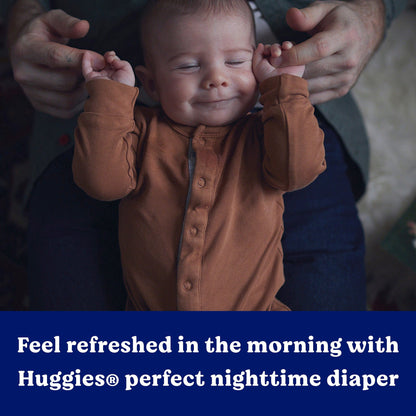 Huggies® Overnites Unisex Baby Diaper Size 7 Disposable Heavy Absorbency (1254304_CS)