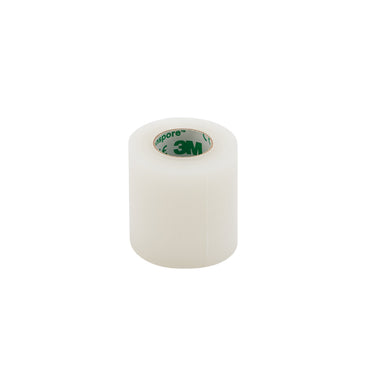 3M™ Transpore™ Medical Tape Transparent 2 Inch X 10 Yard Plastic NonSterile (5764_CS)
