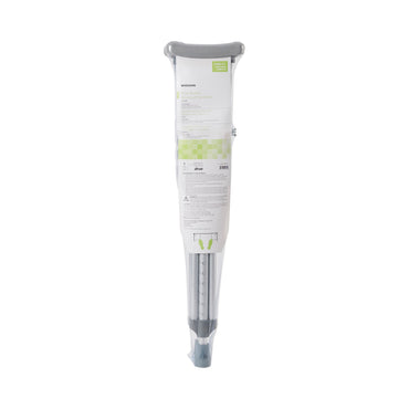 McKesson Underarm Crutches Pediatric 4 Foot to 4 Foot 6 Inch User Height Aluminum Frame 175 lbs. Weight Capacity (1076178_PR)