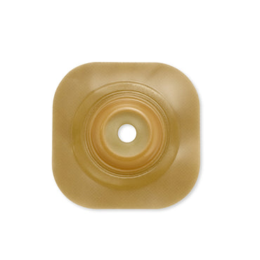 CeraPlus™ New Image™ Ostomy Barrier Trim to Fit, Extended Wear 44 mm Flange Green Code System Up to 1 Inch Opening 4 X 4 Inch (1009472_BX)