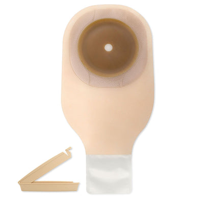 Premier™ Flextend™ Colostomy Pouch One-Piece System 12 Inch Length Convex, Trim to Fit Drainable (318127_BX)