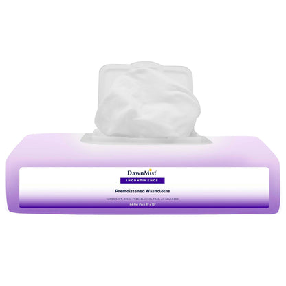 DawnMist® Personal Cleansing Wipe Soft Pack Fresh Scent 64 Count (747549_PK)