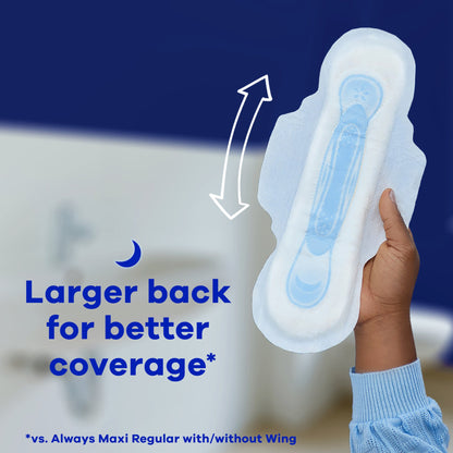 Always® Maxi Feminine Pad Overnight Heavy Absorbency (785309_PK)