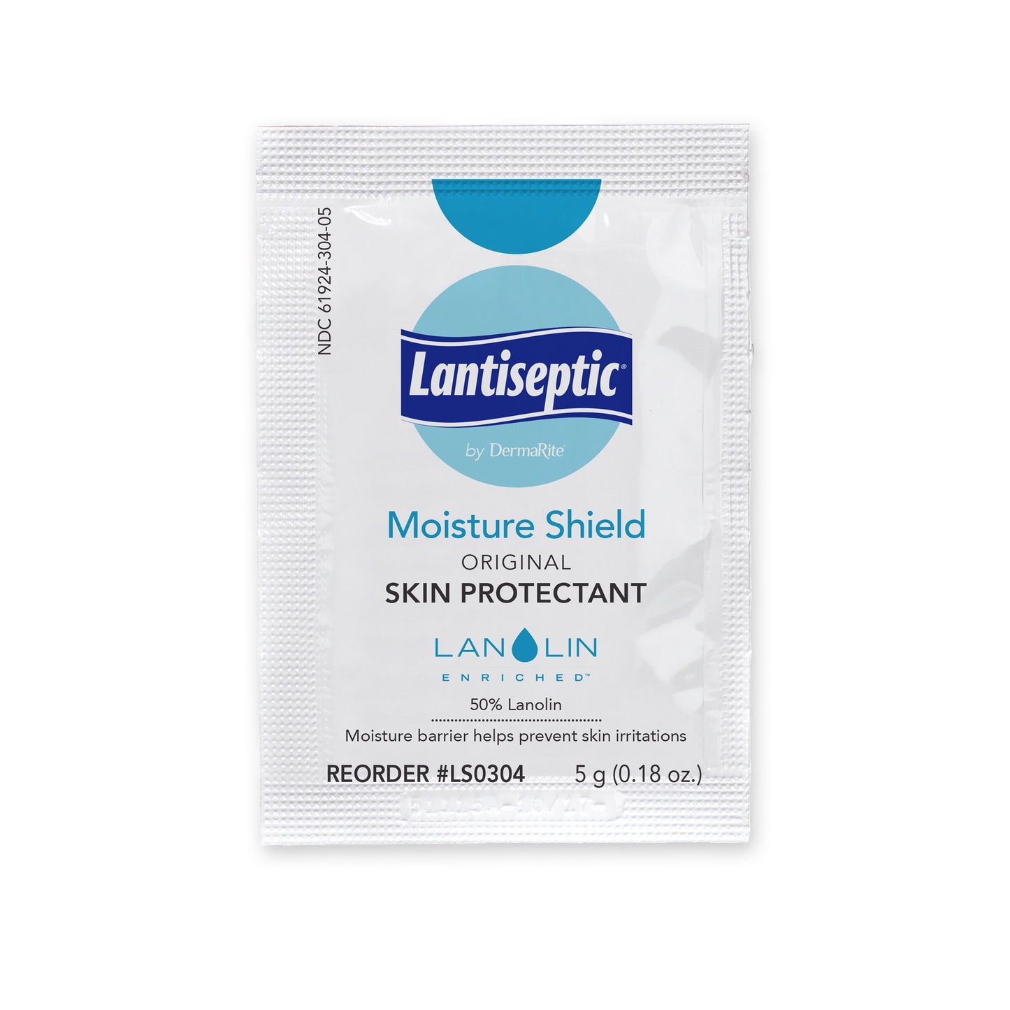 Lantiseptic® Moisture Shield Skin Protectant 5 Gram Individual Packet Lanolin Scent Ointment (579616_PK)