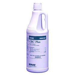 Ecolab® CBC® Plus Toilet Bowl Cleaner Acid Based Manual Squeeze Liquid 32 oz. Bottle Mint Scent NonSterile (868738_CS)