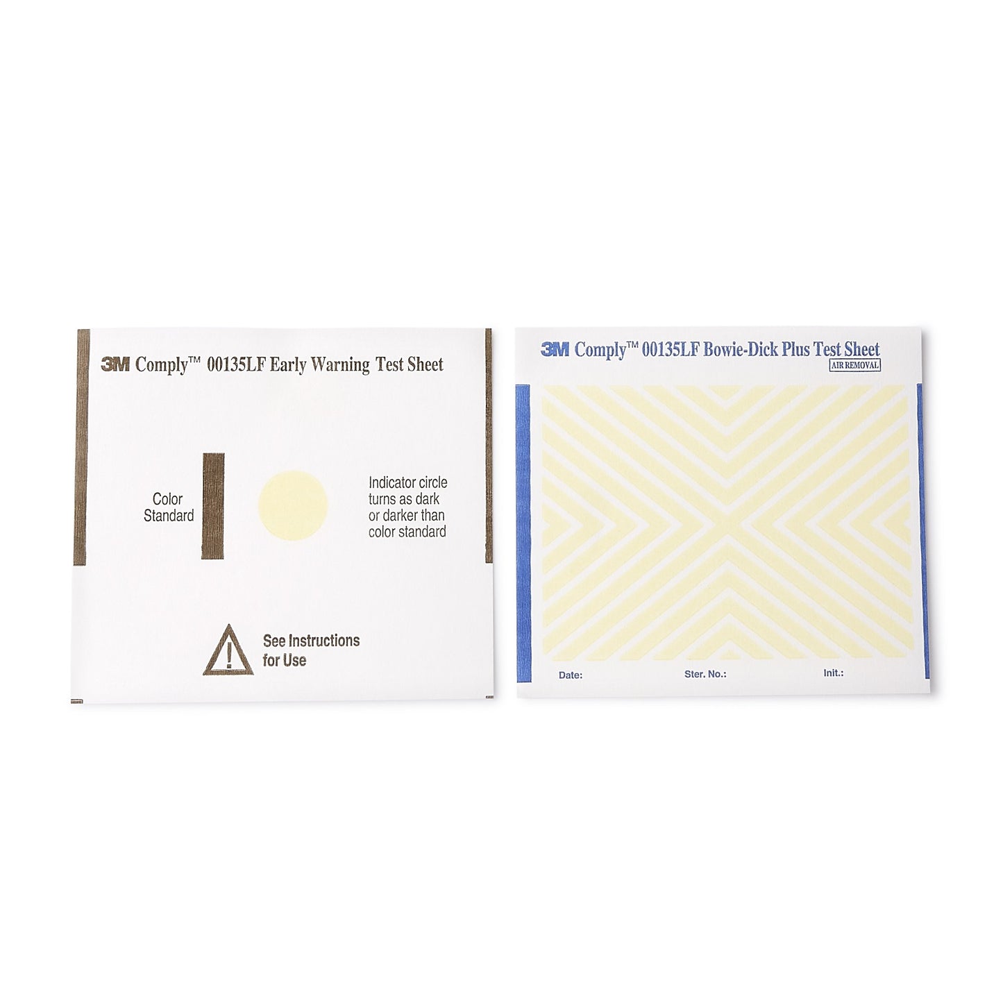 Comply™ Sterilization Bowie-Dick Test Pack Steam (724429_CS)