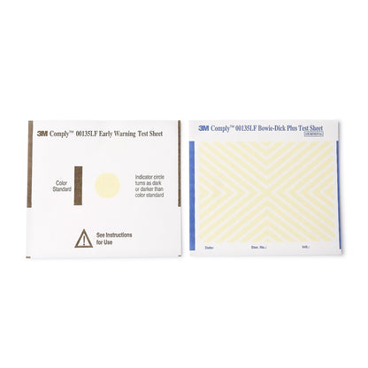 Comply™ Sterilization Bowie-Dick Test Pack Steam (724429_BG)