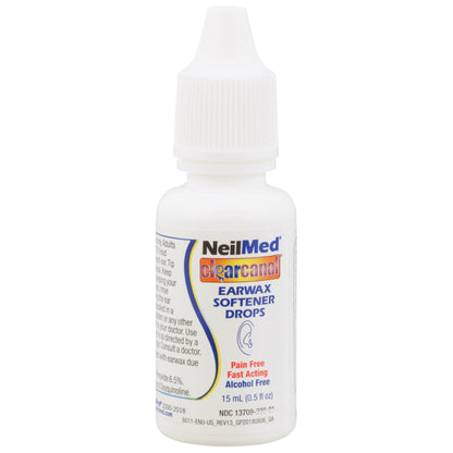 NeilMed® Ear Wax Remover 0.5 oz. Otic Drops 6.5% Strength Carbamide Peroxide (1129811_CS)