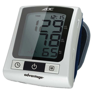 Advantage™ 6015N Series Home Automatic Digital Blood Pressure Monitor Adult Cuff Nylon Cuff 13.5 - 19.5 cm Wrist (942865_EA)