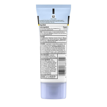 Neutrogena® Ultra Sheer® Sunblock SPF 70 Lotion 3 oz. Tube (695093_EA)