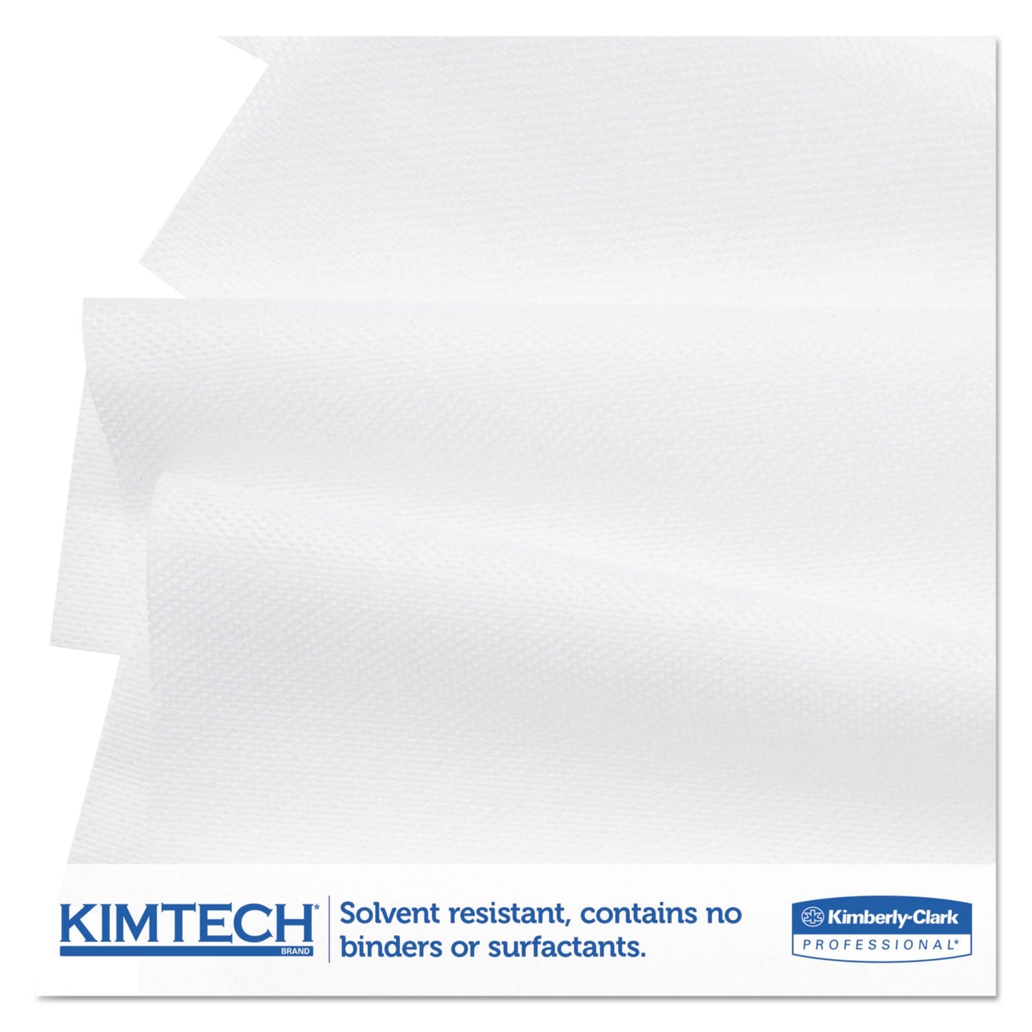 Kimtech SCOTTPURE Critical Task Wipers, 12 x 23, White, 50/Bx, 8 Boxes/Carton (06151KIM)