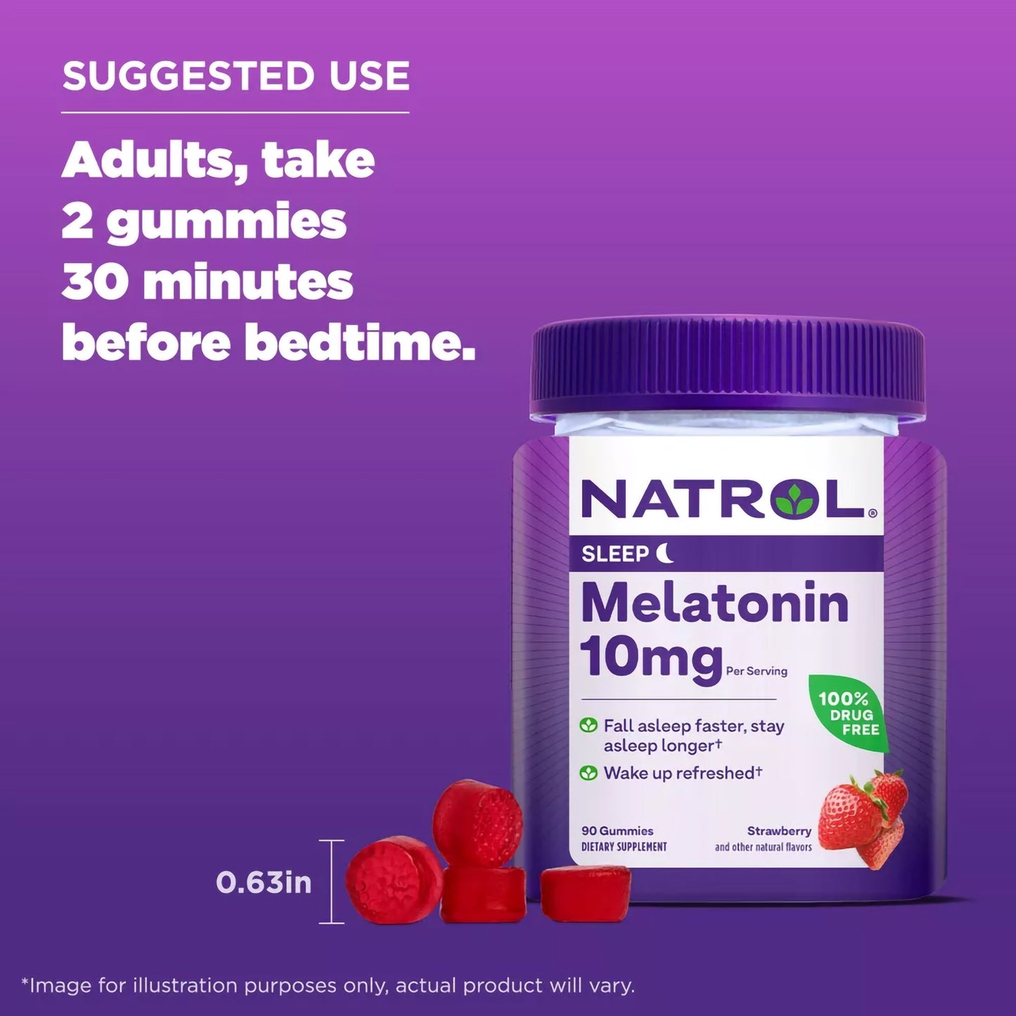 Natrol Inc Natural Sleep Aid 90 per Bottle (1247940_BT)