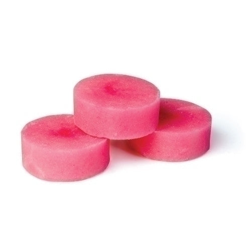 Hospeco® Health Gards® ParaToss Block in Shipper, Pink, Cherry, 2.5 oz, Case of 144 (HOS06311)
