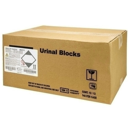 Hospeco® Health Gards® ParaToss Block in Shipper, Pink, Cherry, 2.5 oz, Case of 144 (HOS06311)