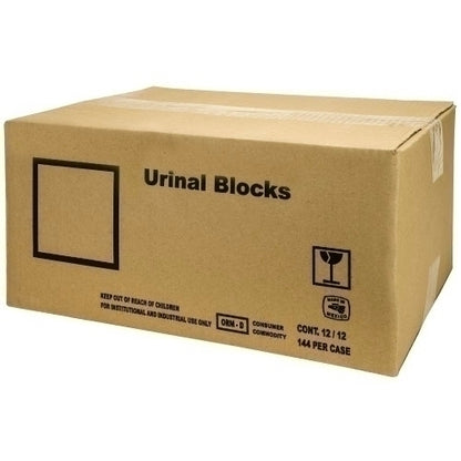 Hospeco® Health Gards® ParaToss Block in Shipper, Pink, Cherry, 2.5 oz, Case of 144 (HOS06311)
