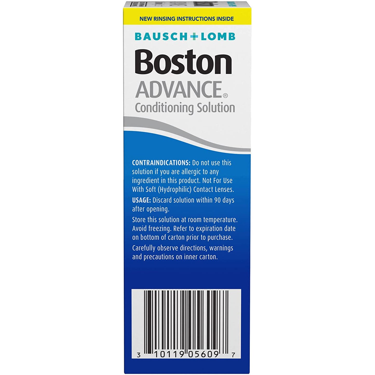 Boston Advance® Conditioning Contact Lens Solution 3.5 oz. Solution (671560_EA)