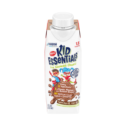 Boost® Kid Essentials™ 1.5 Pediatric Oral Supplement Chocolate Craze Flavor 8 oz. Carton Liquid Vitamins / Minerals (1178509_EA)