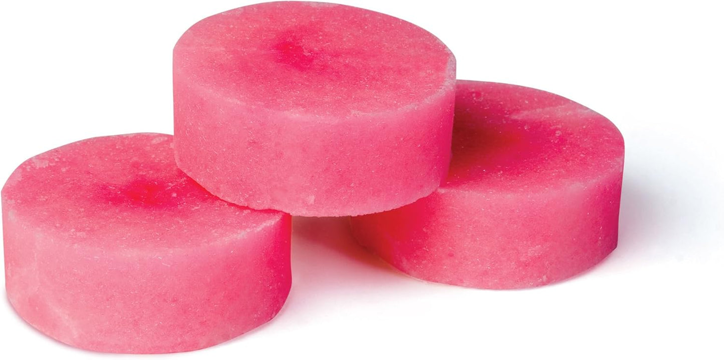 Hospeco® Health Gards® Para Toss Block in Shipper, Pink Cherry, 3.5 oz, Case of 144 (HOS06411)