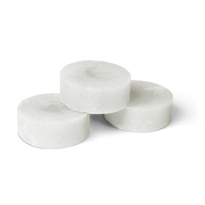 Hospeco® Health Gards® Para Toss Block in Shipper, White, Cherry, 3.5 oz, Case of 144 (HOS06411W)