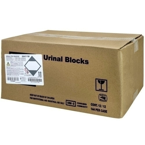 Hospeco® Health Gards® Para Toss Block in Shipper, White, Cherry, 3.5 oz, Case of 144 (HOS06411W)