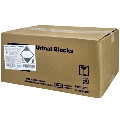 Hospeco® Health Gards® Para Toss Block in Shipper, White, Cherry, 3.5 oz, Case of 144 (HOS06411W)