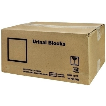 Hospeco® Health Gards® Para Toss Block in Shipper, White, Cherry, 3.5 oz, Case of 144 (HOS06411W)