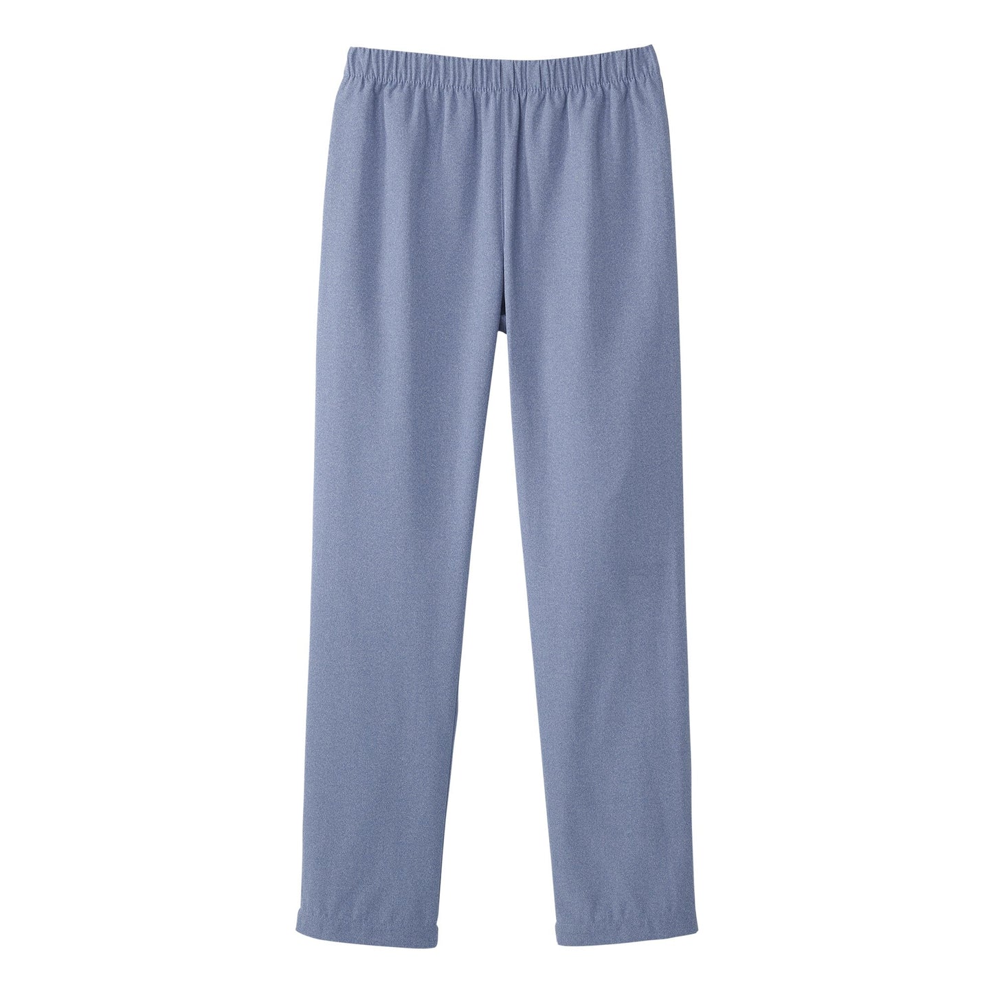 Silverts® Adaptive Pants Open Back Small Heather Chambray Blue Female (1227142_EA)