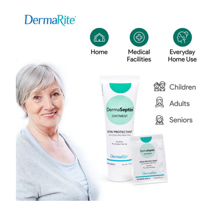 DermaSeptin® Skin Protectant 4 oz. Tube Scented Ointment (727093_CS)