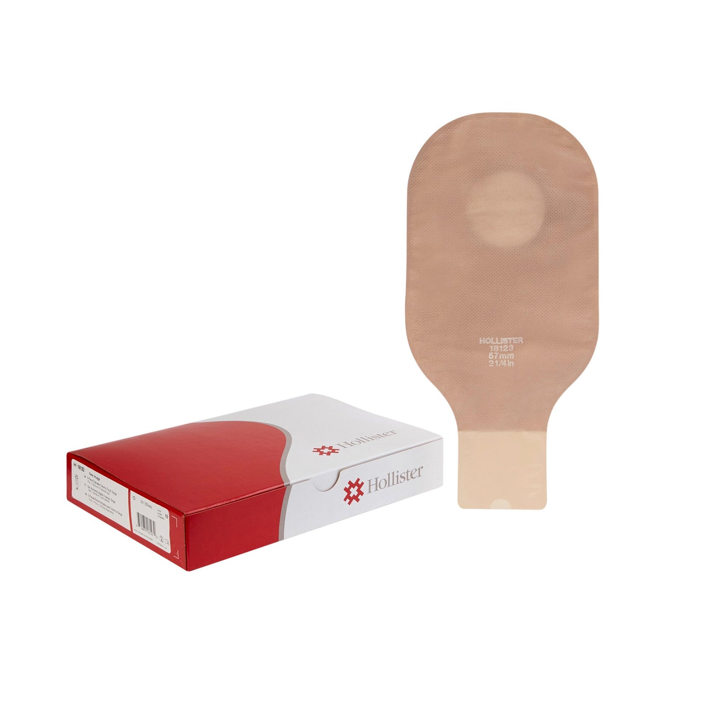 New Image™ Colostomy Pouch Two-Piece System 12 Inch Length Drainable (474556_BX)