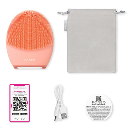 LUNA™ 4 Balanced Skin Facial Cleansing Brush and Massage Device LUNA™ 4 Balanced Skin (1244534_EA)