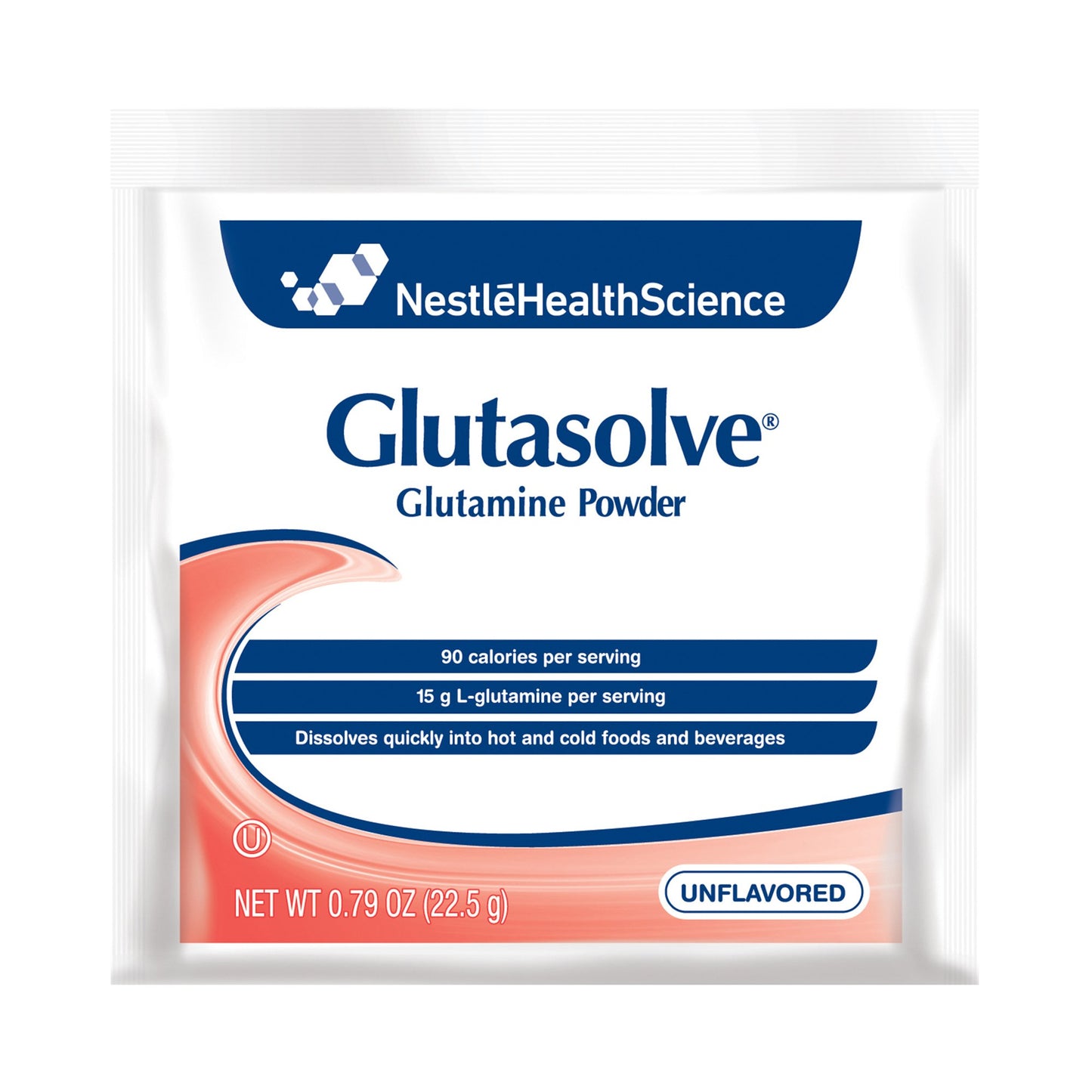 Glutasolve® Oral Supplement Unflavored Powder 22.5 Gram Individual Packet (447291_CS)
