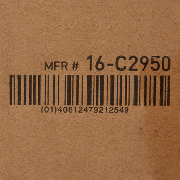 McKesson Handle Comb 8.5 Inch Black Polypropylene (763295_EA)