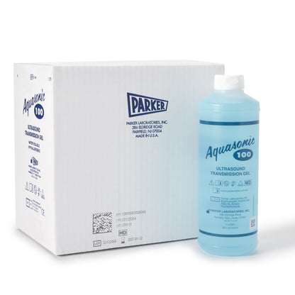 Aquasonic® Ultrasound Gel High Viscosity 1 Liter Bottle NonSterile (327785_EA)